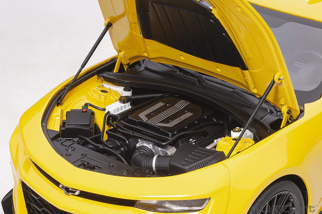 Autoart 1/18 Camaro ZL1 2017 Yellow 71205- Japan Figure Store - #1 Bring To You The Best Japanese Goods