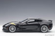 Autoart 1/18 Corvette C7 Gransport Black/White/Yellow- Japan Figure Store - #1 Bring To You The Best Japanese Goods