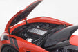 Autoart Chevrolet Corvette C7 Gransport 1/18 Red with White Stripe Black Hashmark- Japan Figure Store - #1 Bring To You The Best Japanese Goods