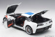 Autoart 1/18 Corvette C7 Gransport White/Blue Red Hashmark- Japan Figure Store - #1 Bring To You The Best Japanese Goods