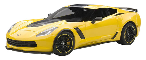Autoart 1/18 Corvette Z06 C7.R Yellow- Japan Figure Store - #1 Bring To You The Best Japanese Goods
