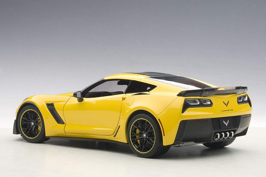 Autoart 1/18 Corvette Z06 C7.R Yellow- Japan Figure Store - #1 Bring To You The Best Japanese Goods