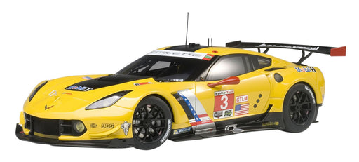 Autoart 1/18 Chevrolet Corvette C7.R 2016 #3 Lime Rock Park 2nd- Japan Figure Store - #1 Bring To You The Best Japanese Goods