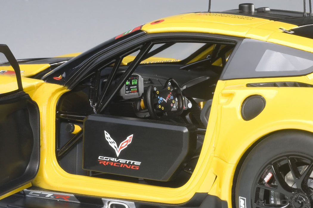 Autoart 1/18 Chevrolet Corvette C7.R 2016 #3 Lime Rock Park 2nd- Japan Figure Store - #1 Bring To You The Best Japanese Goods