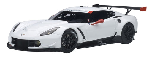 Autoart 1:18 Corvette C7.R White- Japan Figure Store - #1 Bring To You The Best Japanese Goods