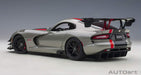 Autoart 1/18 Dodge Viper ACR Silver/Black 71733- Japan Figure Store - #1 Bring To You The Best Japanese Goods