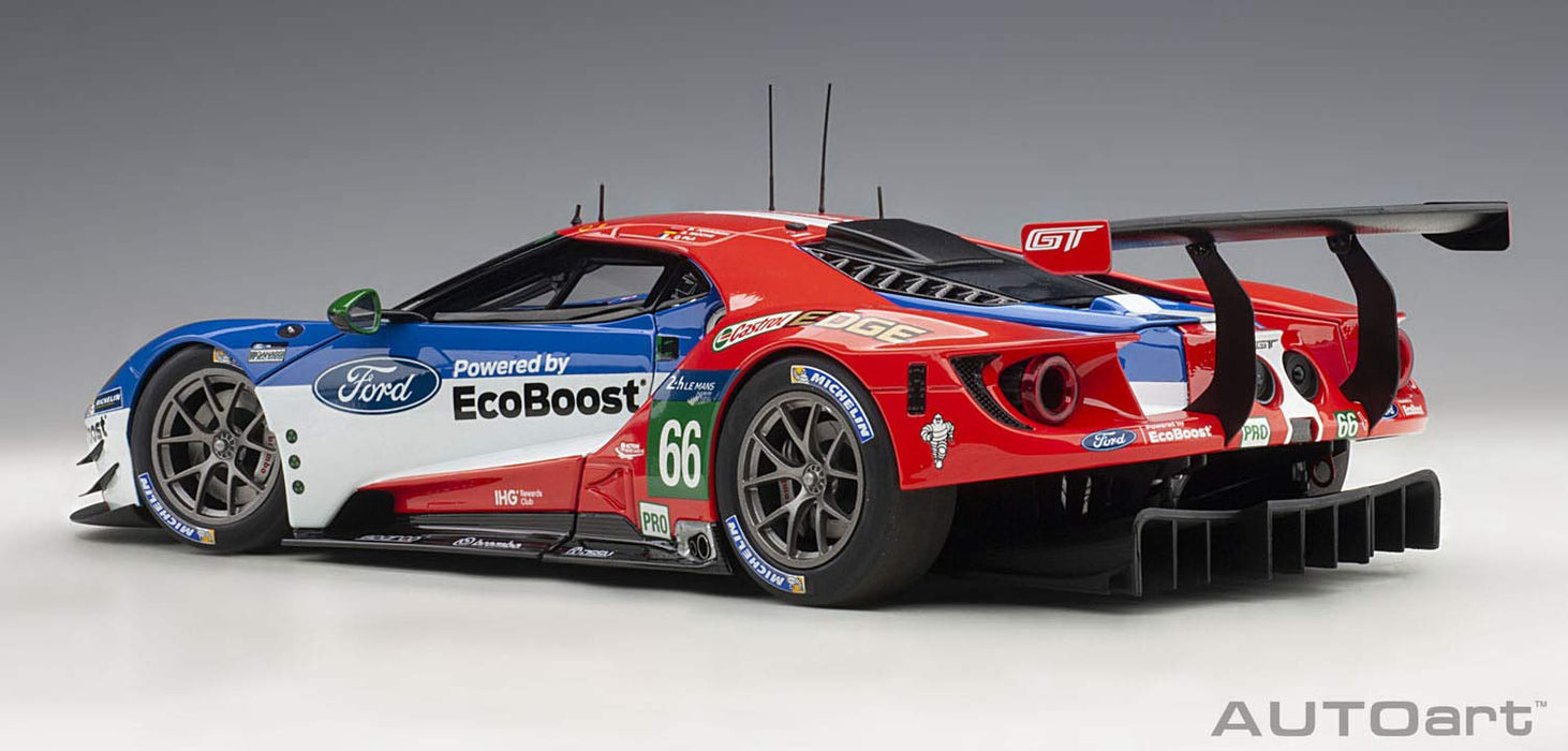 Autoart Ford GT 2016 1/18 Scale 4th Place Le Mans 24 Hour LMGTE Pro Class- Japan Figure Store - #1 Bring To You The Best Japanese Goods
