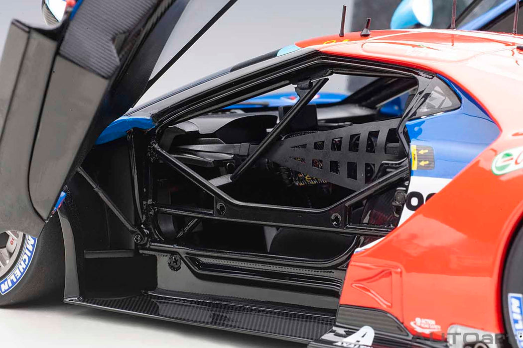 Autoart 1/18 Ford GT 2017 Le Mans 24Hrs LMGTE Pro Class 2nd Place 81710- Japan Figure Store - #1 Bring To You The Best Japanese Goods
