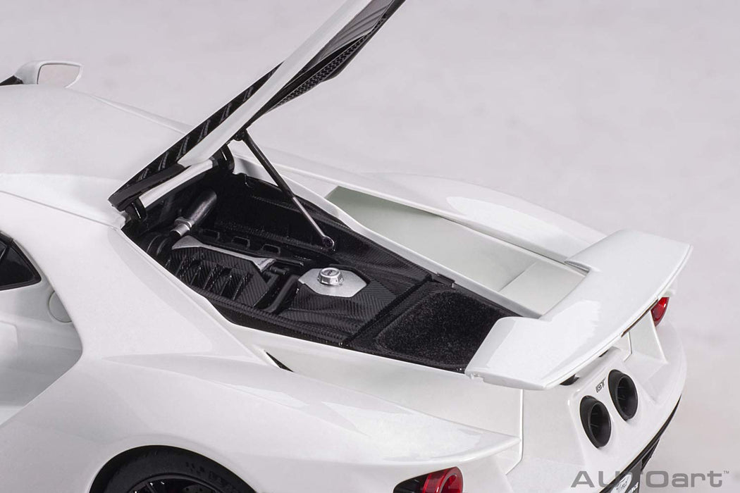Autoart 1/18 Ford GT 2017 White- Japan Figure Store - #1 Bring To You The Best Japanese Goods