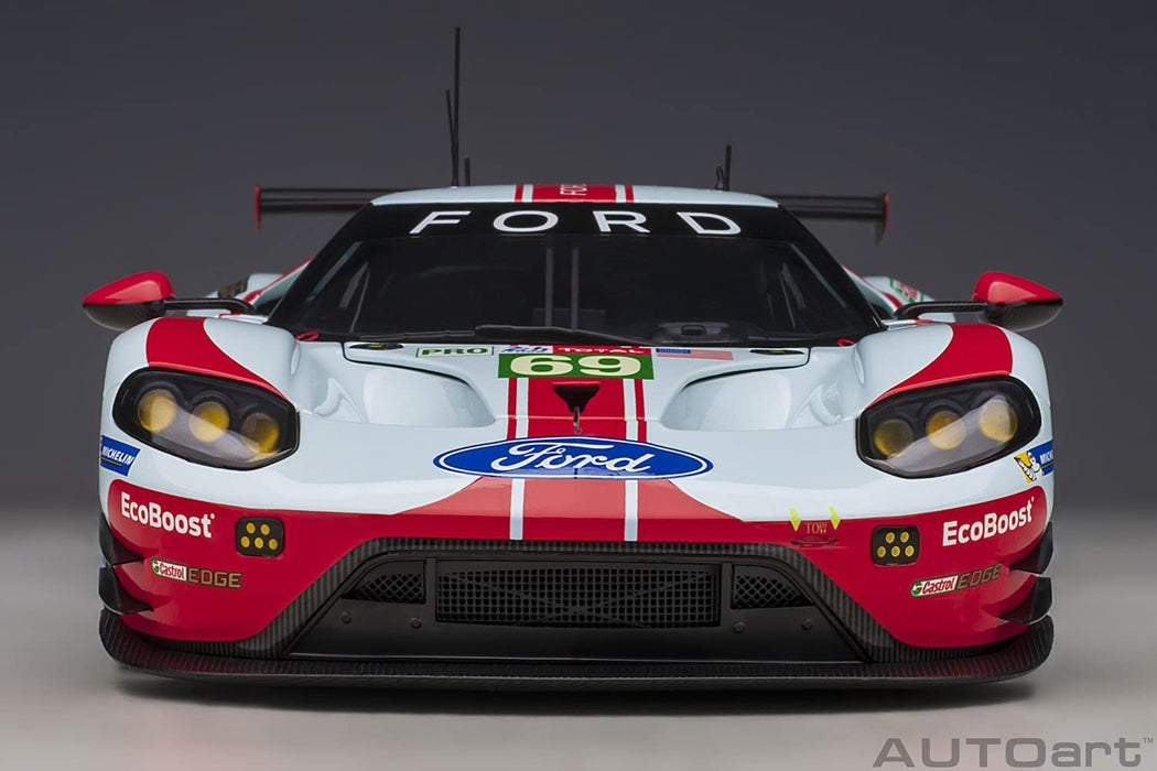 of title Autoart 1:18 Ford GT 2019 #69 LMGTE Pro Class 81913- Japan Figure Store - #1 Bring To You The Best Japanese Goods