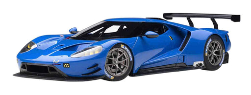 Autoart 1/18 Ford GT 81812 Blue- Japan Figure Store - #1 Bring To You The Best Japanese Goods