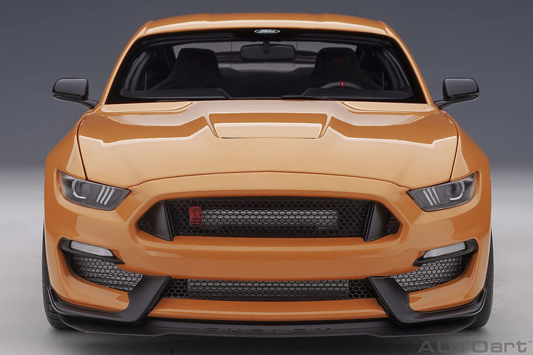 Autoart 1/18 Ford Shelby GT350R 72929 Orange- Japan Figure Store - #1 Bring To You The Best Japanese Goods