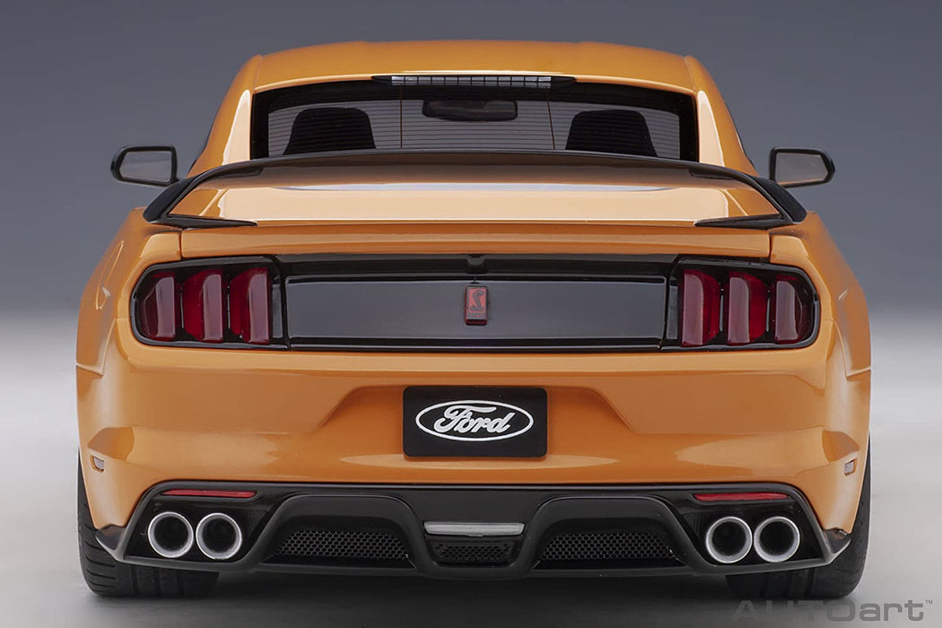 Autoart 1/18 Ford Shelby GT350R 72929 Orange- Japan Figure Store - #1 Bring To You The Best Japanese Goods