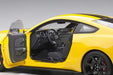 Autoart 1/18 Ford Shelby GT350R Yellow/Black- Japan Figure Store - #1 Bring To You The Best Japanese Goods