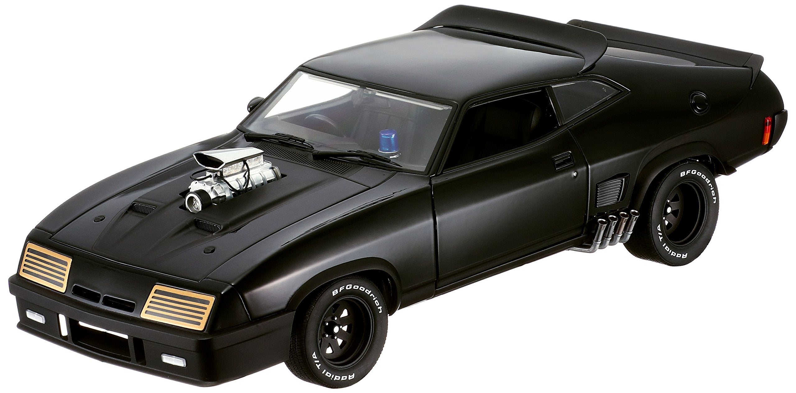 Autoart 1/18 Ford XB Falcon Black Interceptor Tuned- Japan Figure Store - #1 Bring To You The Best Japanese Goods