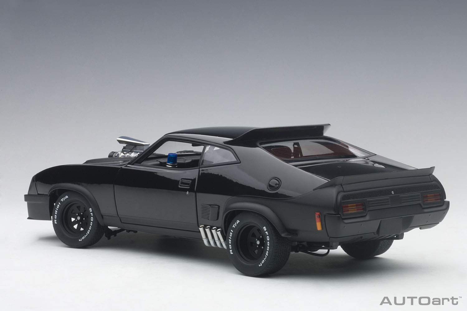 Autoart 1/18 Ford XB Falcon Black Interceptor Tuned- Japan Figure Store - #1 Bring To You The Best Japanese Goods