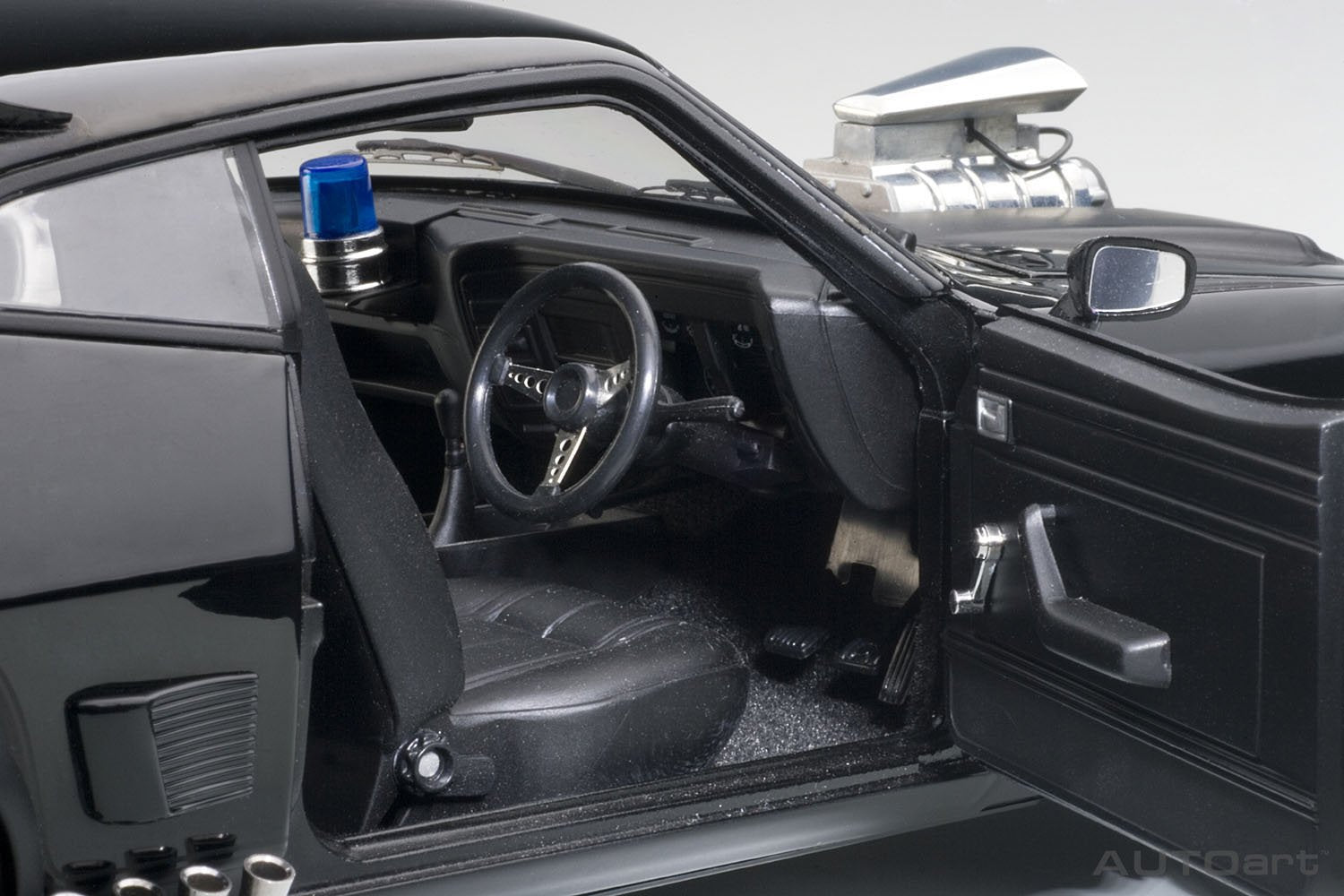 Autoart 1/18 Ford XB Falcon Black Interceptor Tuned- Japan Figure Store - #1 Bring To You The Best Japanese Goods