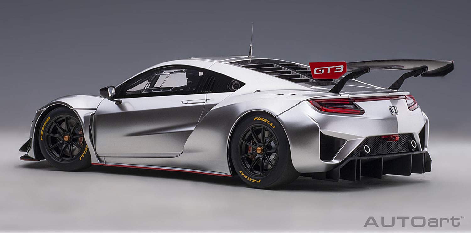 Autoart 1/18 Honda NSX GT3 2018 81897- Japan Figure Store - #1 Bring To You The Best Japanese Goods
