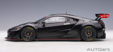 Autoart 1/18 Honda NSX GT3 2018 81899 Matte Black- Japan Figure Store - #1 Bring To You The Best Japanese Goods