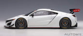 Autoart 1/18 Honda NSX GT3 White 81898- Japan Figure Store - #1 Bring To You The Best Japanese Goods