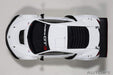 Autoart 1/18 Honda NSX GT3 White 81898- Japan Figure Store - #1 Bring To You The Best Japanese Goods