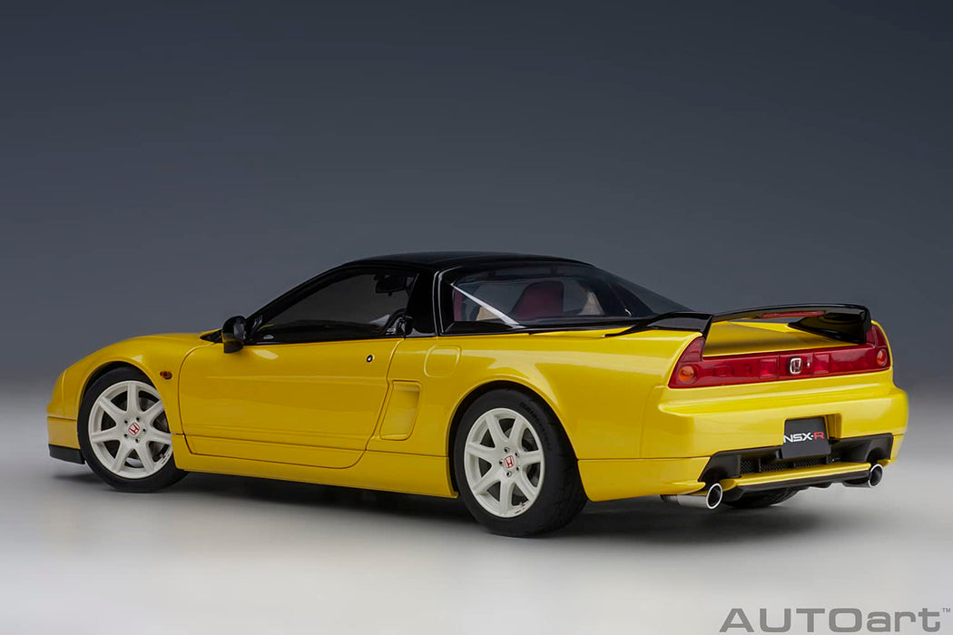 Autoart 1/18 Honda NSX-R Indy Yellow Pearl 73214- Japan Figure Store - #1 Bring To You The Best Japanese Goods