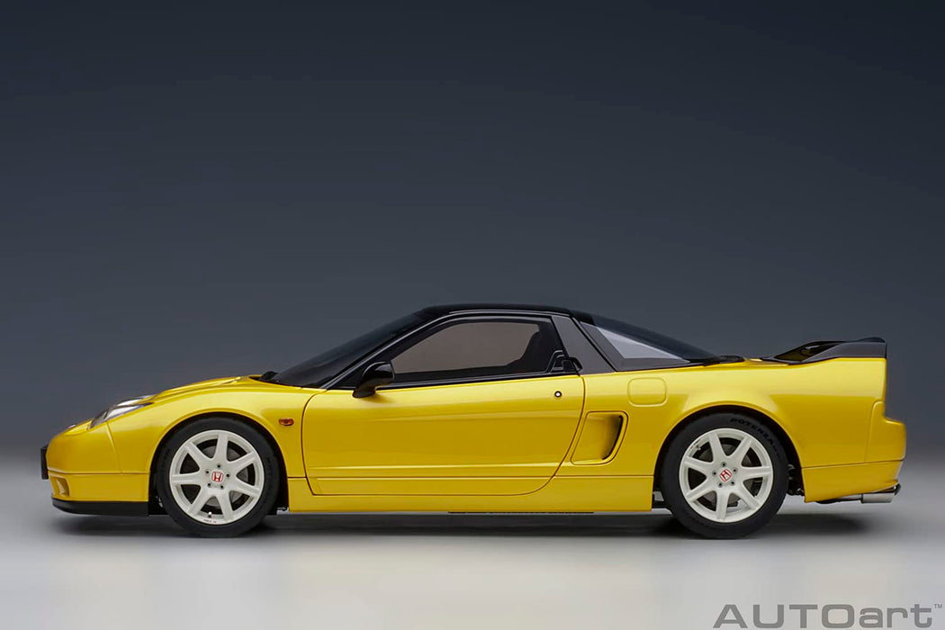 Autoart 1/18 Honda NSX-R Indy Yellow Pearl 73214- Japan Figure Store - #1 Bring To You The Best Japanese Goods