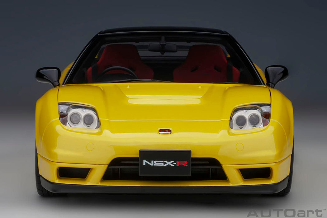 Autoart 1/18 Honda NSX-R Indy Yellow Pearl 73214- Japan Figure Store - #1 Bring To You The Best Japanese Goods