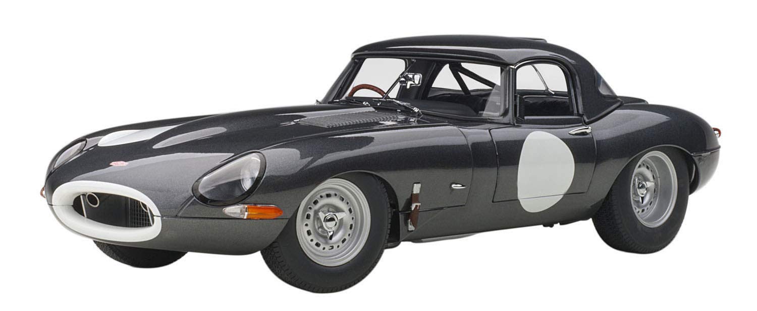 Autoart 1:18 Jaguar Lightweight E Type Dark Gray- Japan Figure Store - #1 Bring To You The Best Japanese Goods