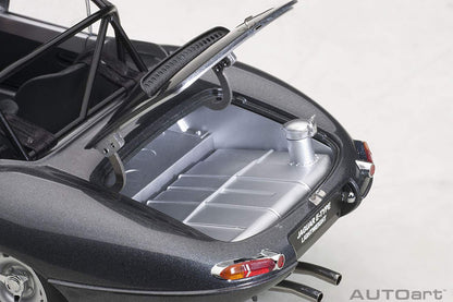 Autoart 1:18 Jaguar Lightweight E Type Dark Gray- Japan Figure Store - #1 Bring To You The Best Japanese Goods