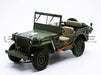 Autoart 1/18 Jeep Willys Army Green w/Trailer & Access.- Japan Figure Store - #1 Bring To You The Best Japanese Goods