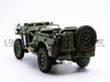 Autoart 1/18 Jeep Willys Army Green w/Trailer & Access.- Japan Figure Store - #1 Bring To You The Best Japanese Goods