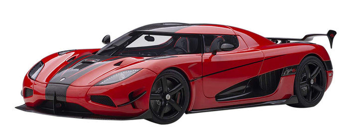 Autoart 1/18 Agera Rs Red/Carbon 79022- Japan Figure Store - #1 Bring To You The Best Japanese Goods