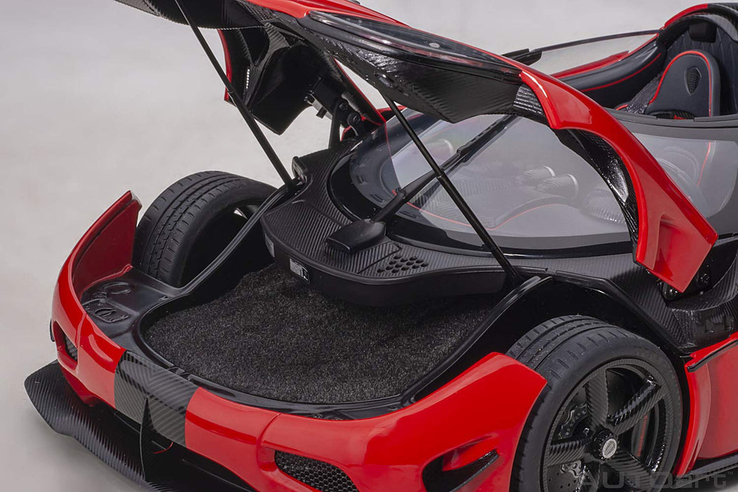 Autoart 1/18 Agera Rs Red/Carbon 79022- Japan Figure Store - #1 Bring To You The Best Japanese Goods