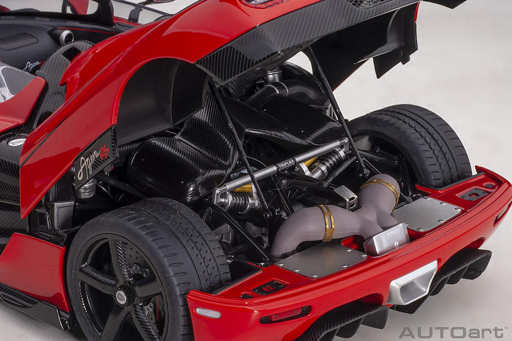 Autoart 1/18 Agera Rs Red/Carbon 79022- Japan Figure Store - #1 Bring To You The Best Japanese Goods