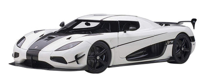 Autoart 1/18 Agera Rs White/Carbon 79021- Japan Figure Store - #1 Bring To You The Best Japanese Goods