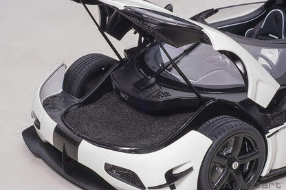Autoart 1/18 Agera Rs White/Carbon 79021- Japan Figure Store - #1 Bring To You The Best Japanese Goods