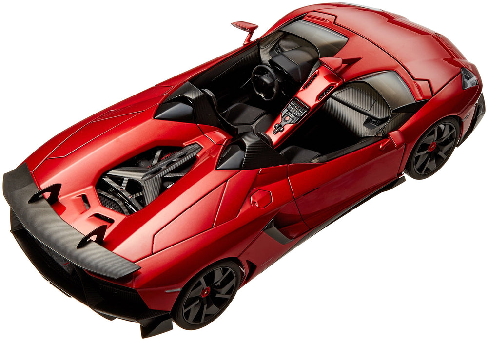 Autoart 1/18 Lamborghini Aventador J Red- Japan Figure Store - #1 Bring To You The Best Japanese Goods