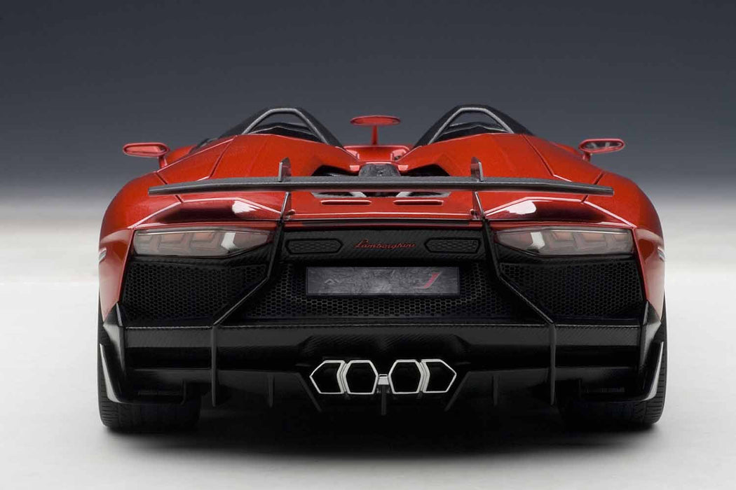 Autoart 1/18 Lamborghini Aventador J Red- Japan Figure Store - #1 Bring To You The Best Japanese Goods