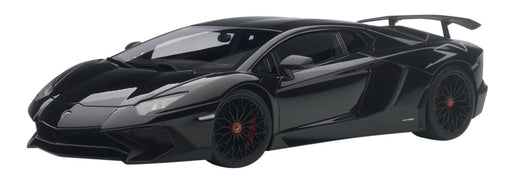 Autoart 1/18 Scale Lamborghini Aventador LP750-4 SV Model Car in Black- Japan Figure Store - #1 Bring To You The Best Japanese Goods