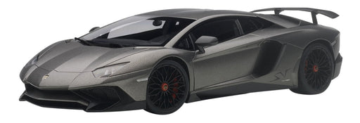 Autoart 1/18 Lambo Aventador SV Gray- Japan Figure Store - #1 Bring To You The Best Japanese Goods