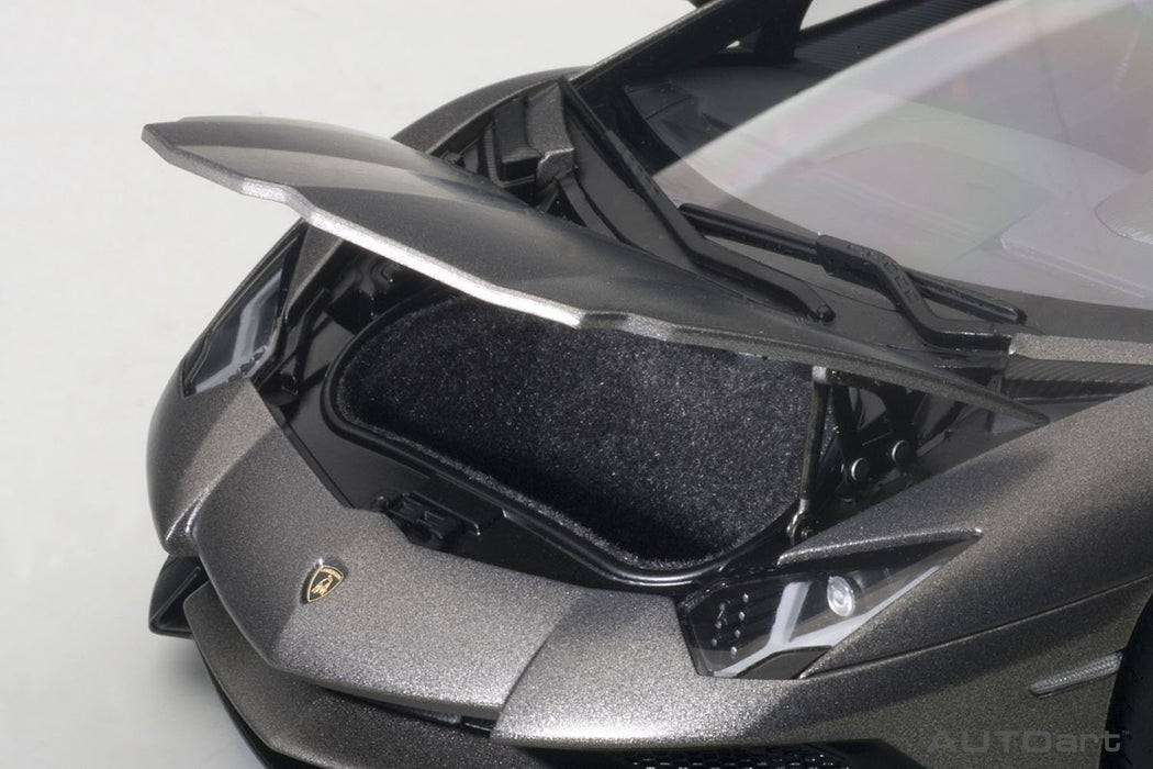 Autoart 1/18 Lambo Aventador SV Gray- Japan Figure Store - #1 Bring To You The Best Japanese Goods