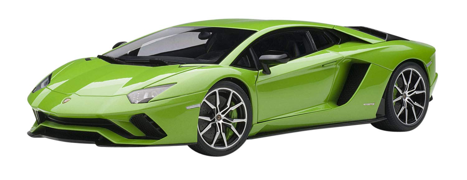 Autoart 1/18 Lamborghini Aventador S Pearl Green- Japan Figure Store - #1 Bring To You The Best Japanese Goods