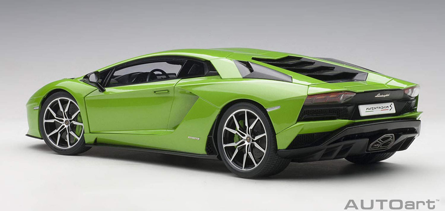 Autoart 1/18 Lamborghini Aventador S Pearl Green- Japan Figure Store - #1 Bring To You The Best Japanese Goods