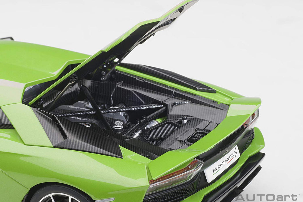 Autoart 1/18 Lamborghini Aventador S Pearl Green- Japan Figure Store - #1 Bring To You The Best Japanese Goods