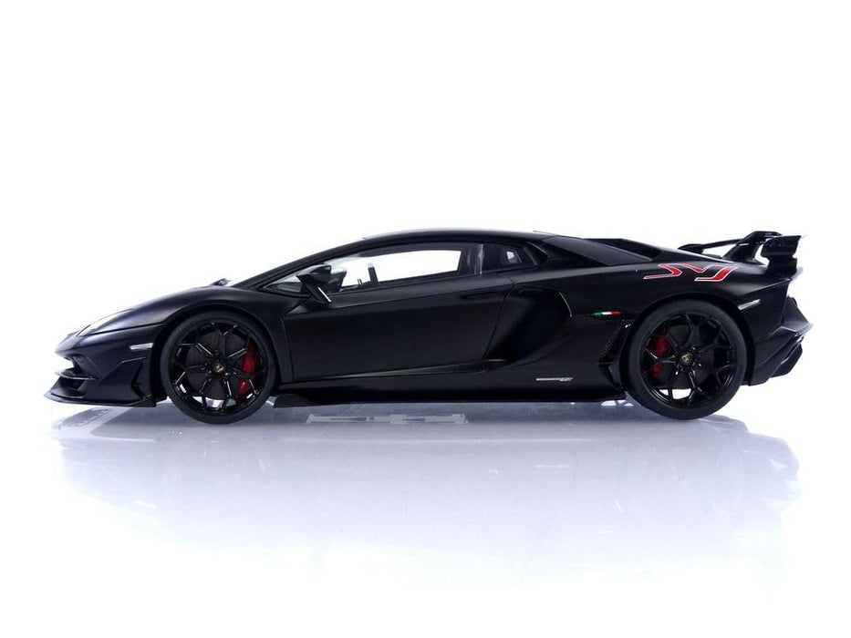 Autoart 1/18 Lamborghini Aventador SVJ Matte Black- Japan Figure Store - #1 Bring To You The Best Japanese Goods