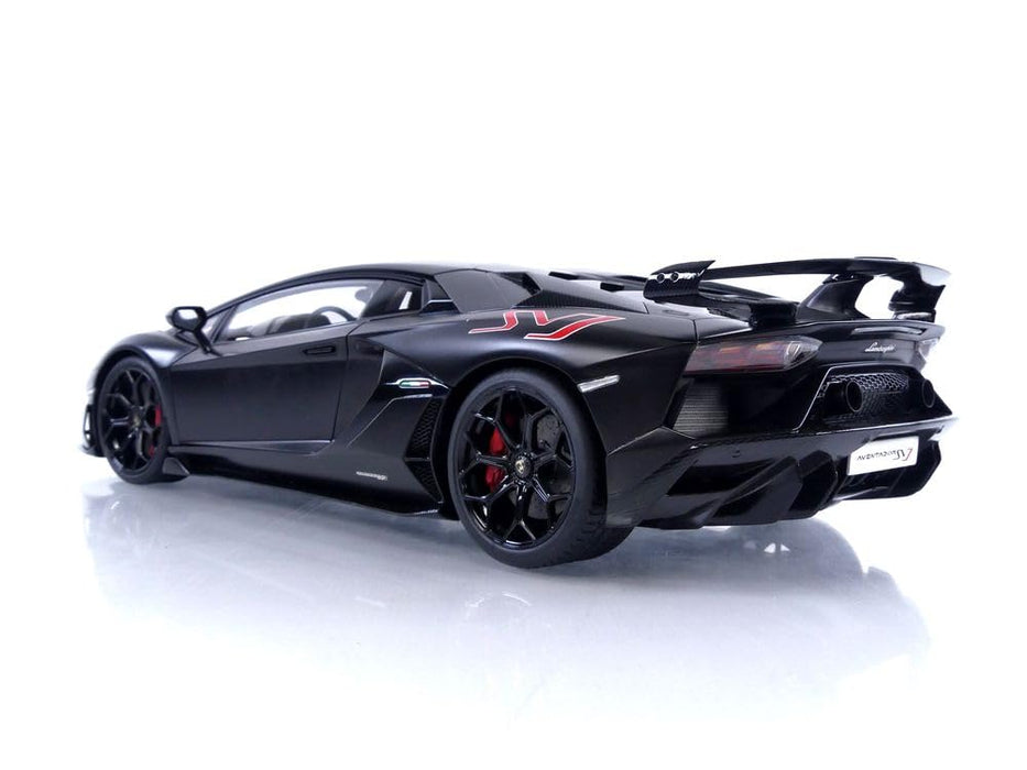 Autoart 1/18 Lamborghini Aventador SVJ Matte Black- Japan Figure Store - #1 Bring To You The Best Japanese Goods