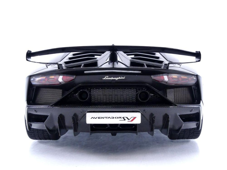 Autoart 1/18 Lamborghini Aventador SVJ Matte Black- Japan Figure Store - #1 Bring To You The Best Japanese Goods
