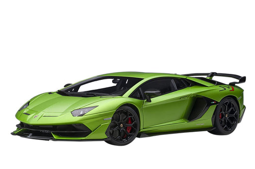 Autoart 1/18 Lamborghini Aventador SVJ 79178 Matte Green- Japan Figure Store - #1 Bring To You The Best Japanese Goods