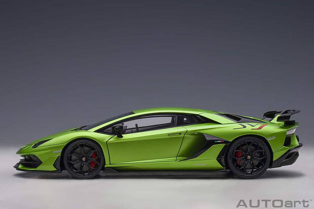 Autoart 1/18 Lamborghini Aventador SVJ 79178 Matte Green- Japan Figure Store - #1 Bring To You The Best Japanese Goods